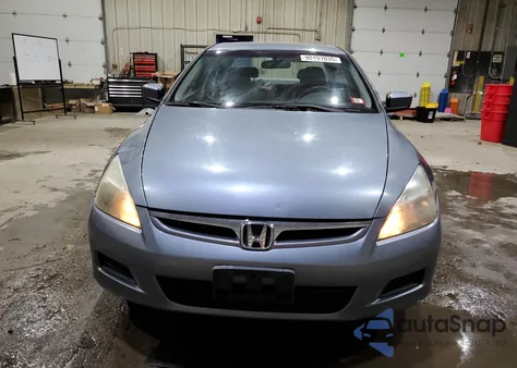 2007 Honda Accord Ex z USA, uszkodzony, nr VIN 1HGCM56747A053325